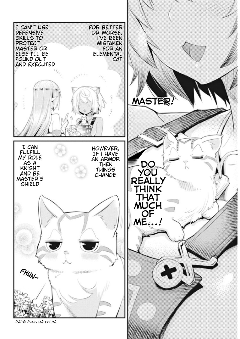S Rank Monster No Behemoth Dakedo Neko To Machigawarete Erufu Musume No Kishi Pet Toshite Kurashitemasu 4 16