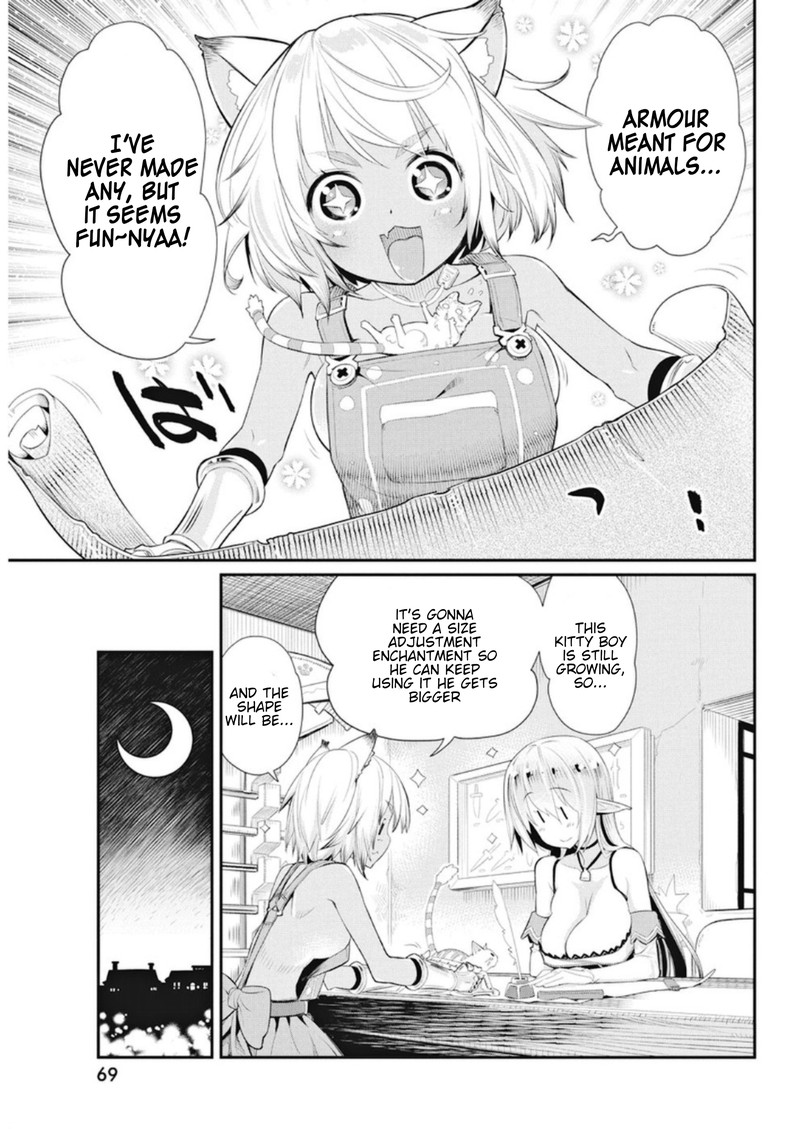 S Rank Monster No Behemoth Dakedo Neko To Machigawarete Erufu Musume No Kishi Pet Toshite Kurashitemasu 4 17
