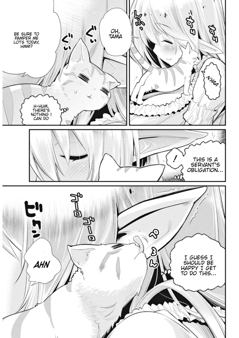 S Rank Monster No Behemoth Dakedo Neko To Machigawarete Erufu Musume No Kishi Pet Toshite Kurashitemasu 4 19