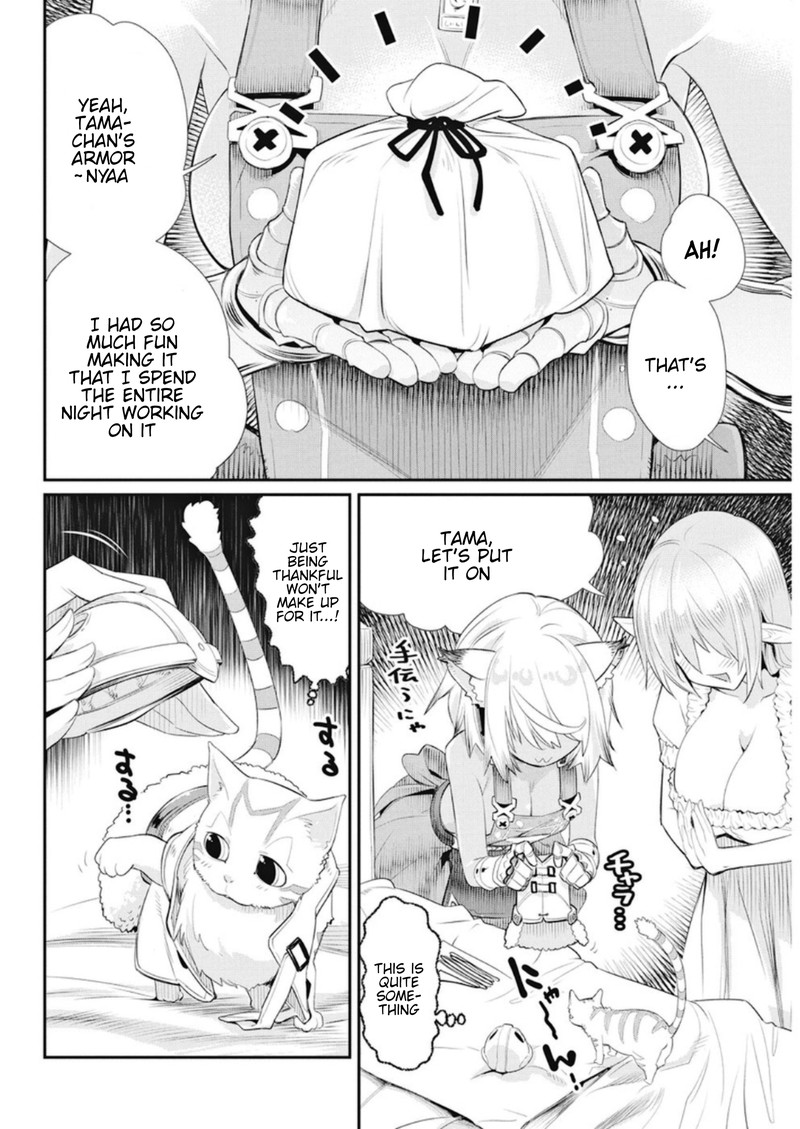 S Rank Monster No Behemoth Dakedo Neko To Machigawarete Erufu Musume No Kishi Pet Toshite Kurashitemasu 4 22
