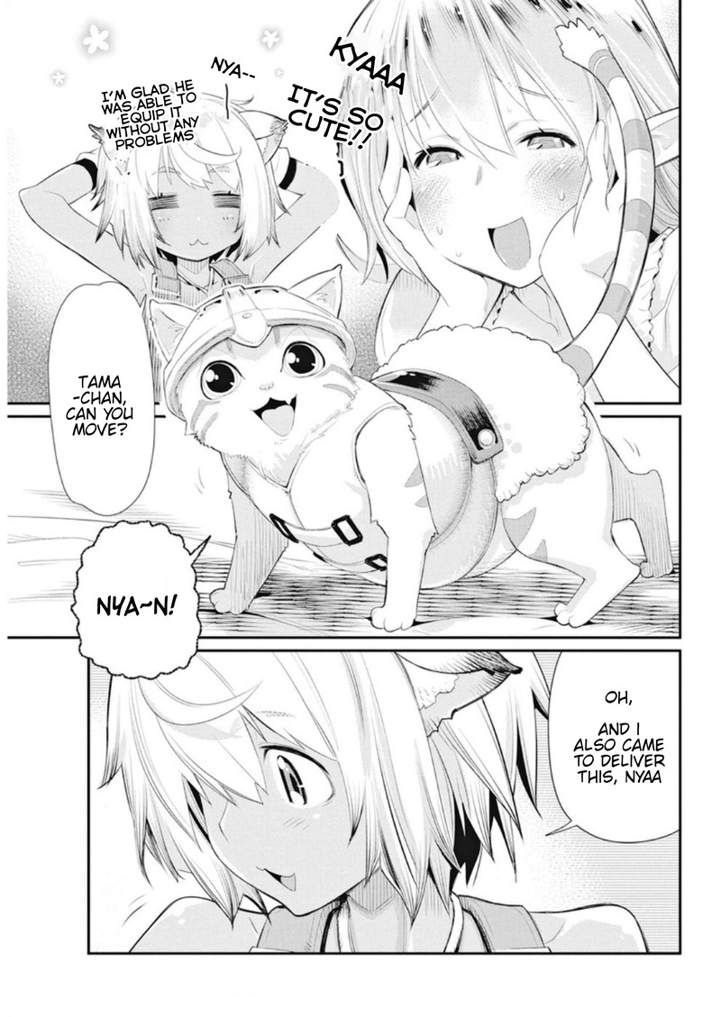 S Rank Monster No Behemoth Dakedo Neko To Machigawarete Erufu Musume No Kishi Pet Toshite Kurashitemasu 4 23