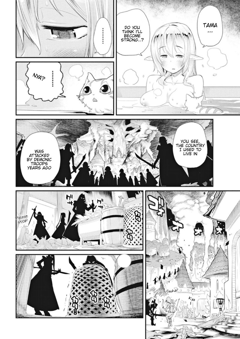 S Rank Monster No Behemoth Dakedo Neko To Machigawarete Erufu Musume No Kishi Pet Toshite Kurashitemasu 4 6