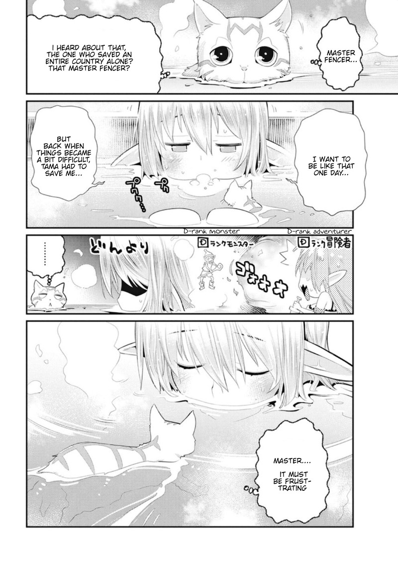 S Rank Monster No Behemoth Dakedo Neko To Machigawarete Erufu Musume No Kishi Pet Toshite Kurashitemasu 4 8