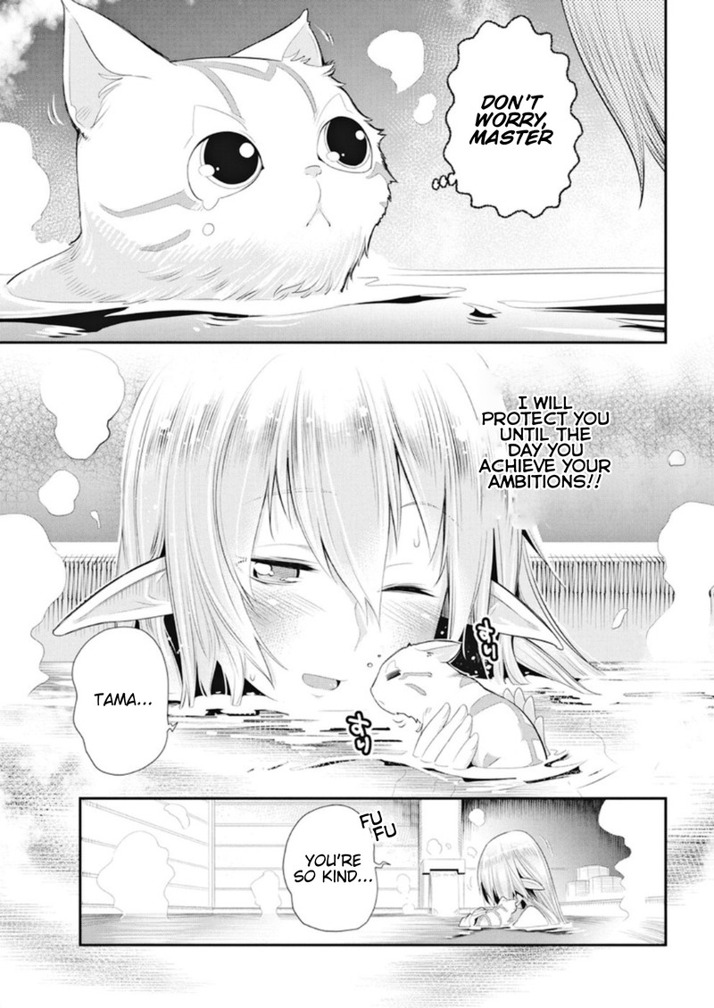 S Rank Monster No Behemoth Dakedo Neko To Machigawarete Erufu Musume No Kishi Pet Toshite Kurashitemasu 4 9