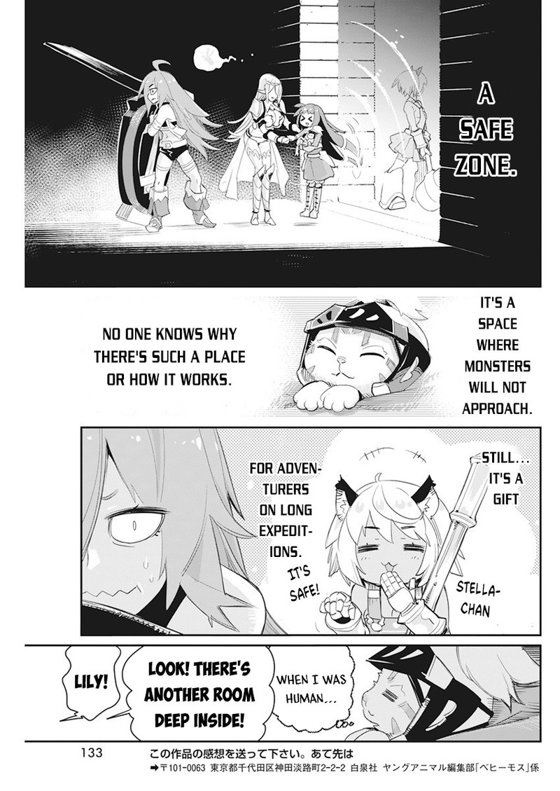 S Rank Monster No Behemoth Dakedo Neko To Machigawarete Erufu Musume No Kishi Pet Toshite Kurashitemasu 42 23