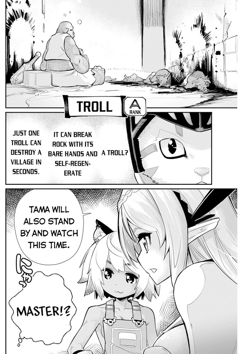 S Rank Monster No Behemoth Dakedo Neko To Machigawarete Erufu Musume No Kishi Pet Toshite Kurashitemasu 43 10