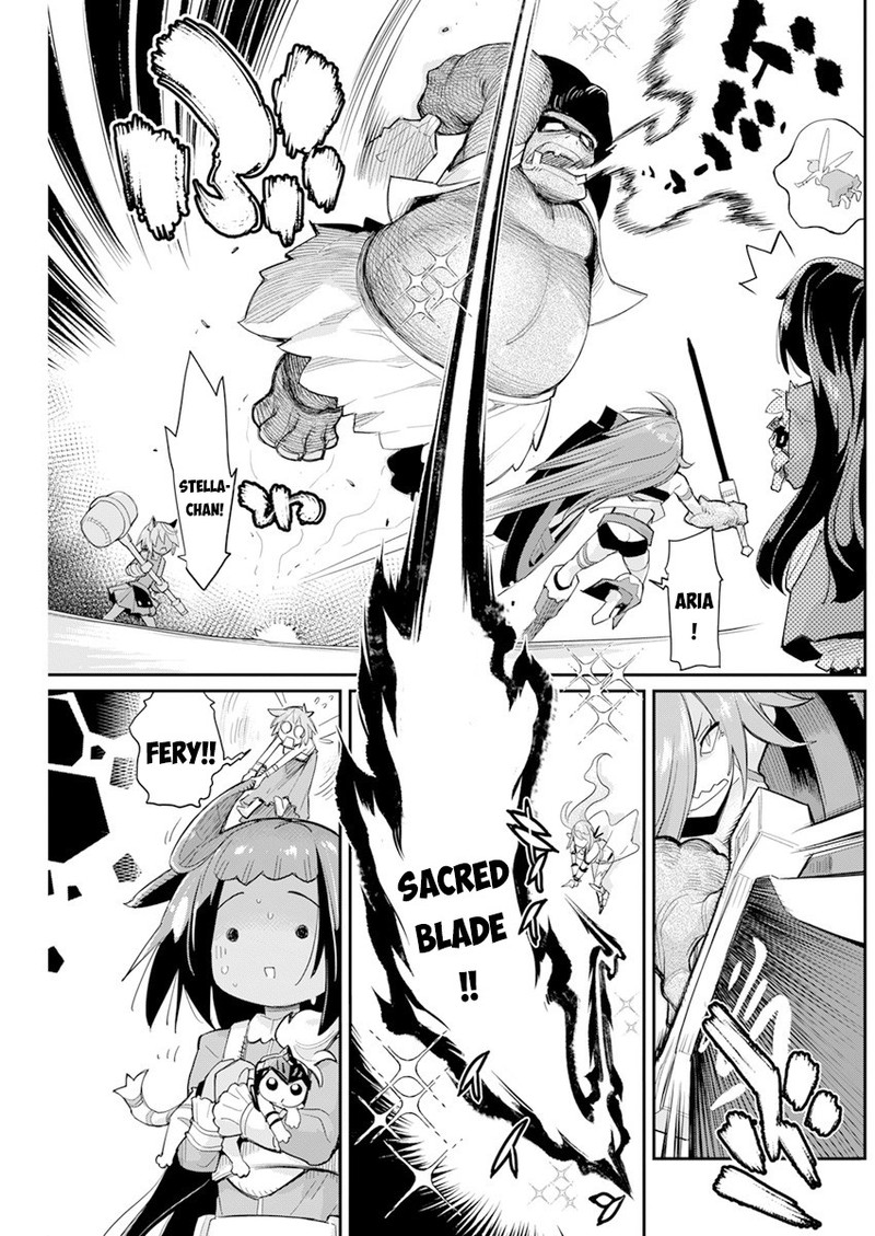 S Rank Monster No Behemoth Dakedo Neko To Machigawarete Erufu Musume No Kishi Pet Toshite Kurashitemasu 43 15
