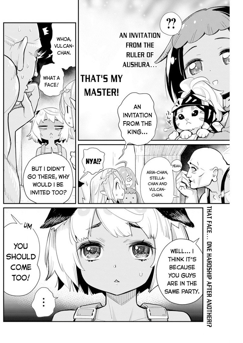 S Rank Monster No Behemoth Dakedo Neko To Machigawarete Erufu Musume No Kishi Pet Toshite Kurashitemasu 43 24
