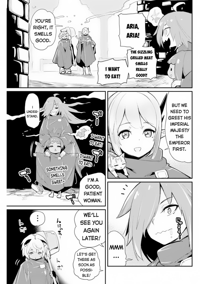 S Rank Monster No Behemoth Dakedo Neko To Machigawarete Erufu Musume No Kishi Pet Toshite Kurashitemasu 44 5