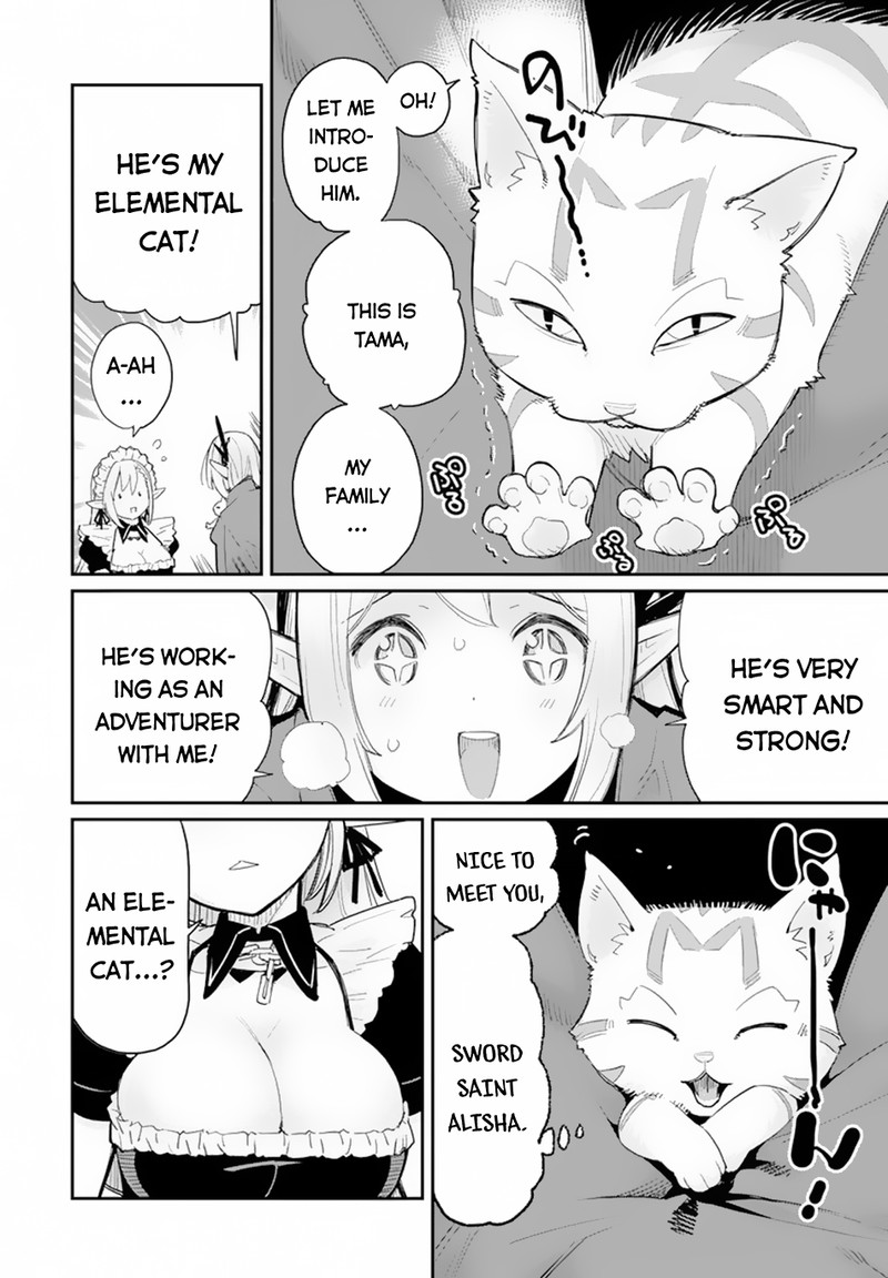 S Rank Monster No Behemoth Dakedo Neko To Machigawarete Erufu Musume No Kishi Pet Toshite Kurashitemasu 45 17