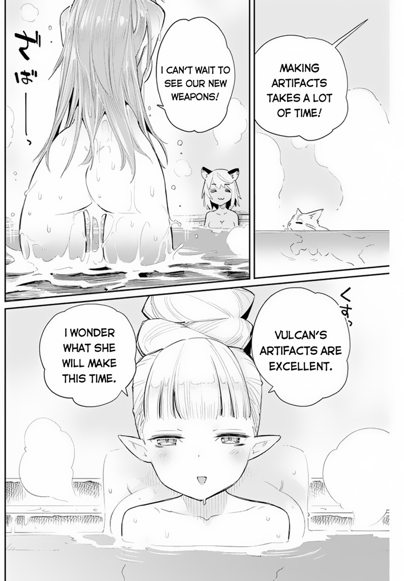 S Rank Monster No Behemoth Dakedo Neko To Machigawarete Erufu Musume No Kishi Pet Toshite Kurashitemasu 47 9