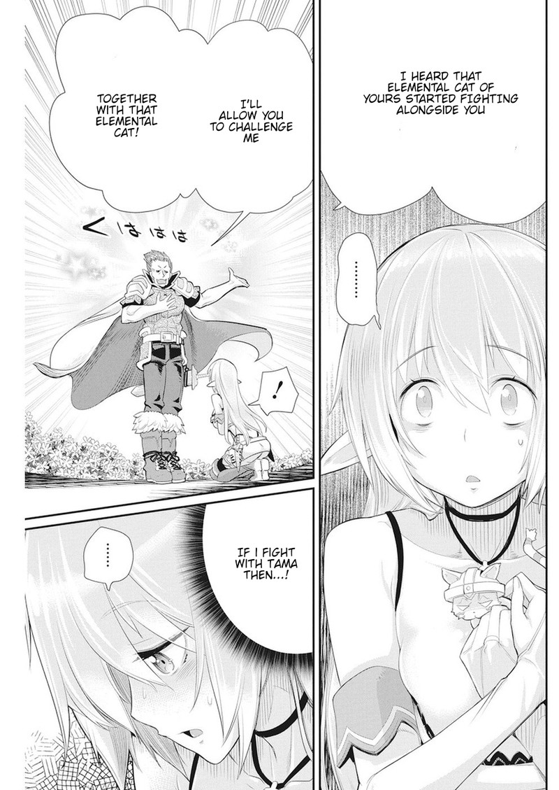 S Rank Monster No Behemoth Dakedo Neko To Machigawarete Erufu Musume No Kishi Pet Toshite Kurashitemasu 5 17