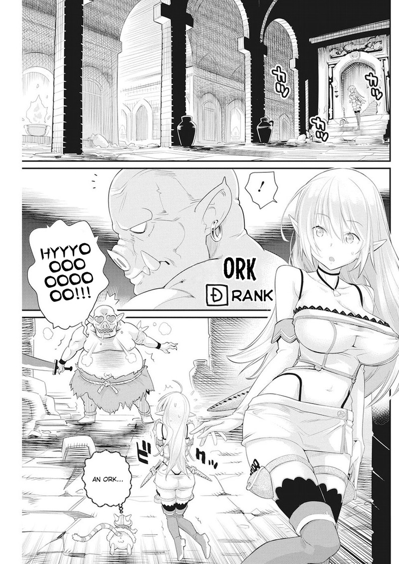 S Rank Monster No Behemoth Dakedo Neko To Machigawarete Erufu Musume No Kishi Pet Toshite Kurashitemasu 5 5