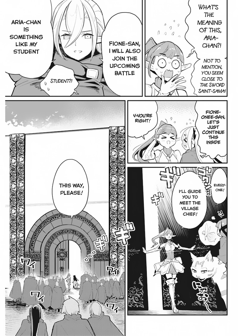 S Rank Monster No Behemoth Dakedo Neko To Machigawarete Erufu Musume No Kishi Pet Toshite Kurashitemasu 54 13