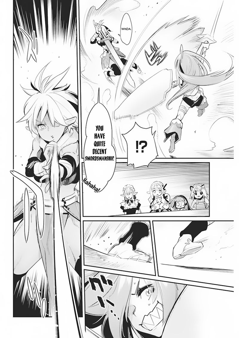 S Rank Monster No Behemoth Dakedo Neko To Machigawarete Erufu Musume No Kishi Pet Toshite Kurashitemasu 56 12