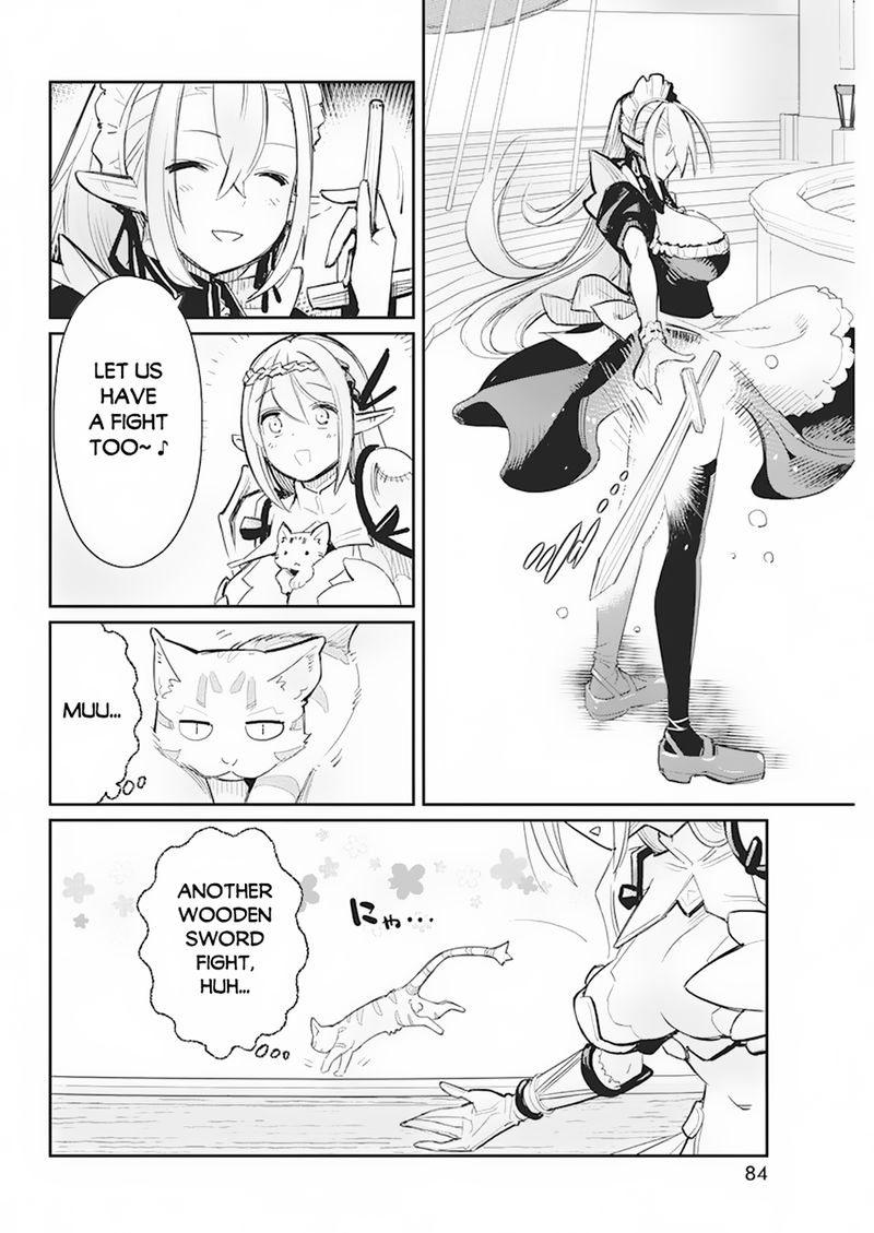 S Rank Monster No Behemoth Dakedo Neko To Machigawarete Erufu Musume No Kishi Pet Toshite Kurashitemasu 56 16