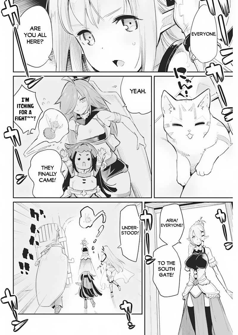 S Rank Monster No Behemoth Dakedo Neko To Machigawarete Erufu Musume No Kishi Pet Toshite Kurashitemasu 56 19