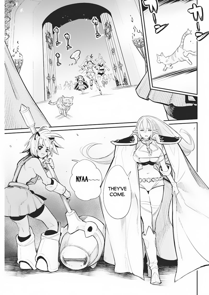 S Rank Monster No Behemoth Dakedo Neko To Machigawarete Erufu Musume No Kishi Pet Toshite Kurashitemasu 56 20