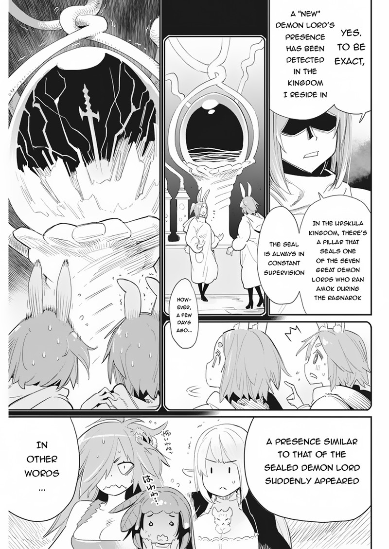 S Rank Monster No Behemoth Dakedo Neko To Machigawarete Erufu Musume No Kishi Pet Toshite Kurashitemasu 61 11