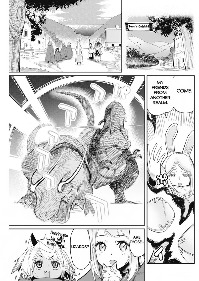 S Rank Monster No Behemoth Dakedo Neko To Machigawarete Erufu Musume No Kishi Pet Toshite Kurashitemasu 63 10