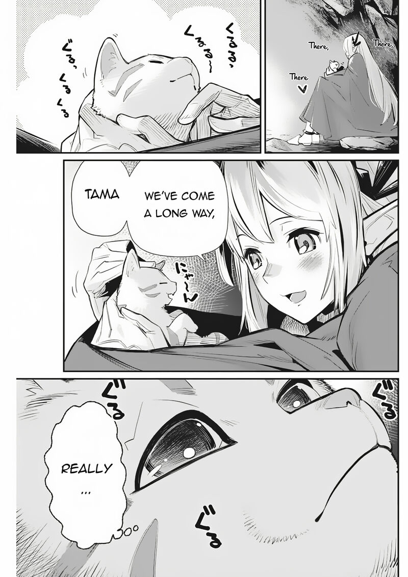 S Rank Monster No Behemoth Dakedo Neko To Machigawarete Erufu Musume No Kishi Pet Toshite Kurashitemasu 72 19