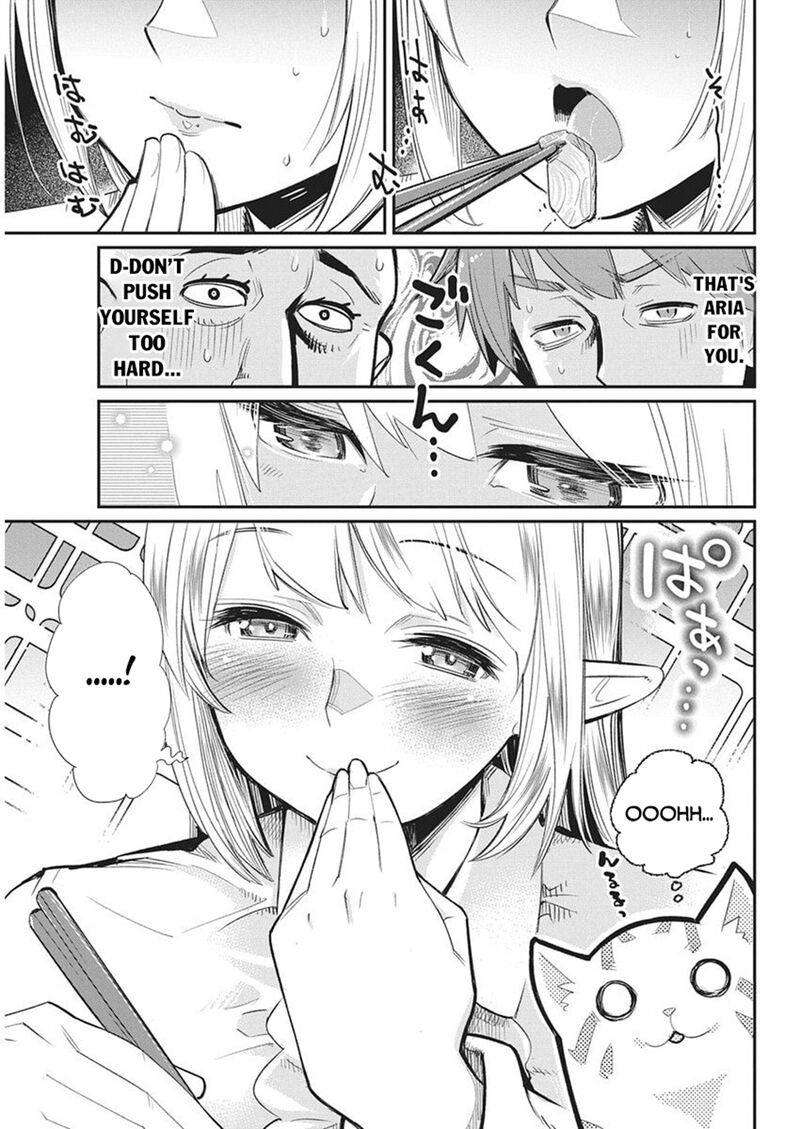 S Rank Monster No Behemoth Dakedo Neko To Machigawarete Erufu Musume No Kishi Pet Toshite Kurashitemasu 83 14