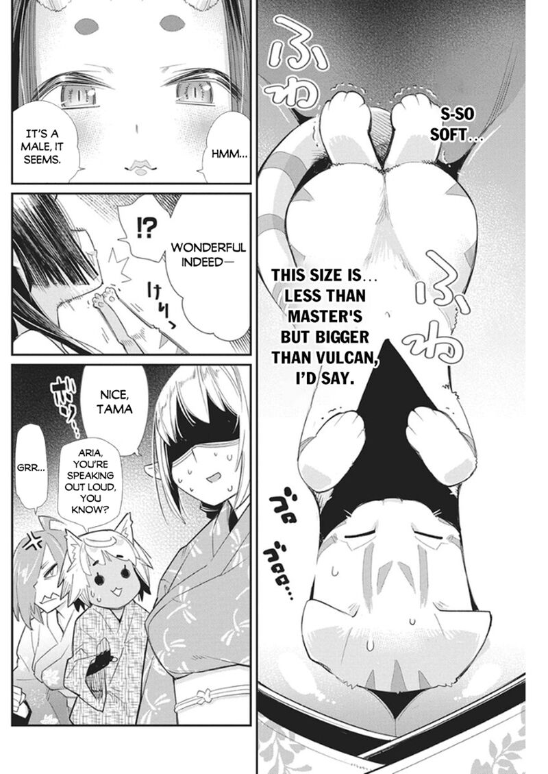 S Rank Monster No Behemoth Dakedo Neko To Machigawarete Erufu Musume No Kishi Pet Toshite Kurashitemasu 85 7