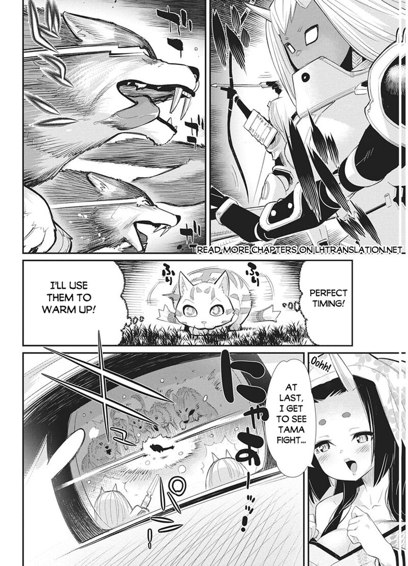 S Rank Monster No Behemoth Dakedo Neko To Machigawarete Erufu Musume No Kishi Pet Toshite Kurashitemasu 88 8