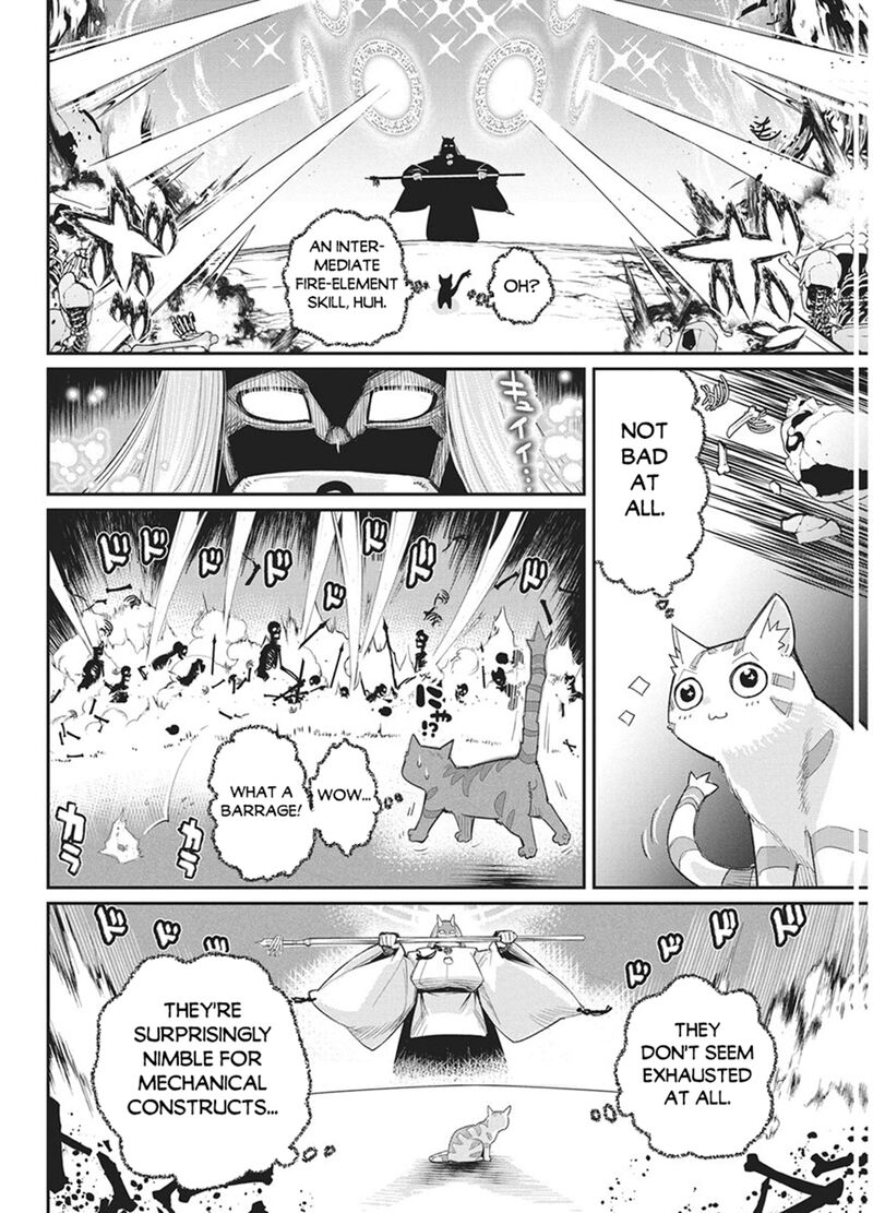S Rank Monster No Behemoth Dakedo Neko To Machigawarete Erufu Musume No Kishi Pet Toshite Kurashitemasu 89 6