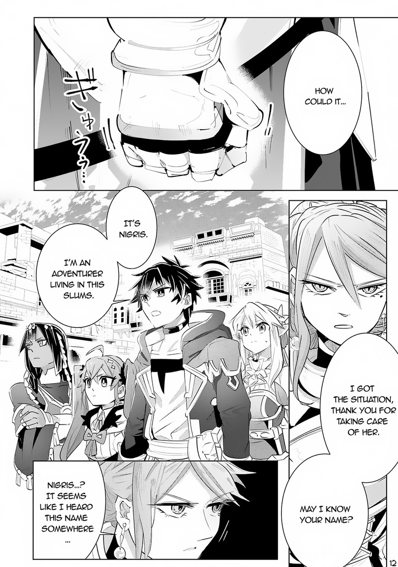 S Rank Party Wo Munou Da To Tsuihousareta Kedo Kantei To Chiyu Mahou De Nariagari Musou 13 13
