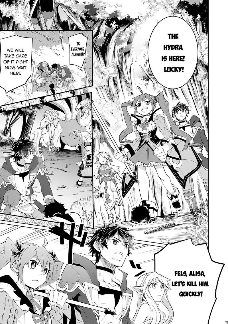 S Rank Party Wo Munou Da To Tsuihousareta Kedo Kantei To Chiyu Mahou De Nariagari Musou 15 12