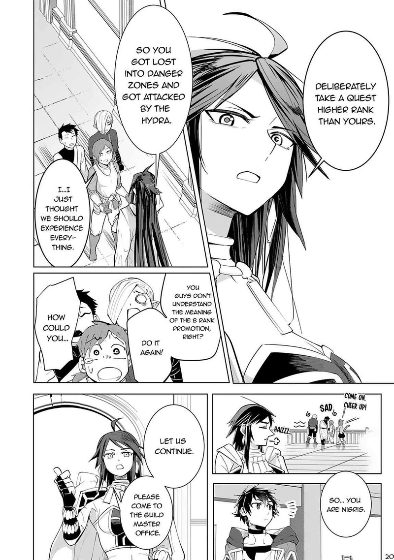 S Rank Party Wo Munou Da To Tsuihousareta Kedo Kantei To Chiyu Mahou De Nariagari Musou 15 21