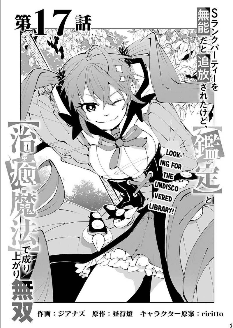 S Rank Party Wo Munou Da To Tsuihousareta Kedo Kantei To Chiyu Mahou De Nariagari Musou 17 2