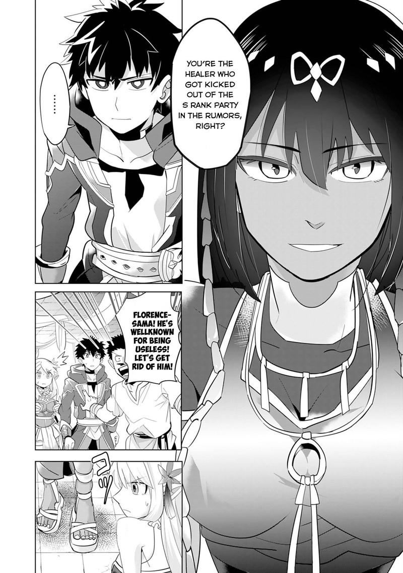 S Rank Party Wo Munou Da To Tsuihousareta Kedo Kantei To Chiyu Mahou De Nariagari Musou 3 5