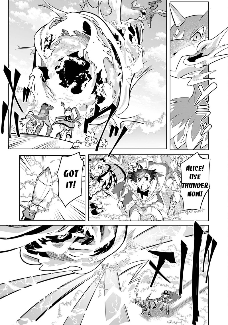S Rank Party Wo Munou Da To Tsuihousareta Kedo Kantei To Chiyu Mahou De Nariagari Musou 4 24