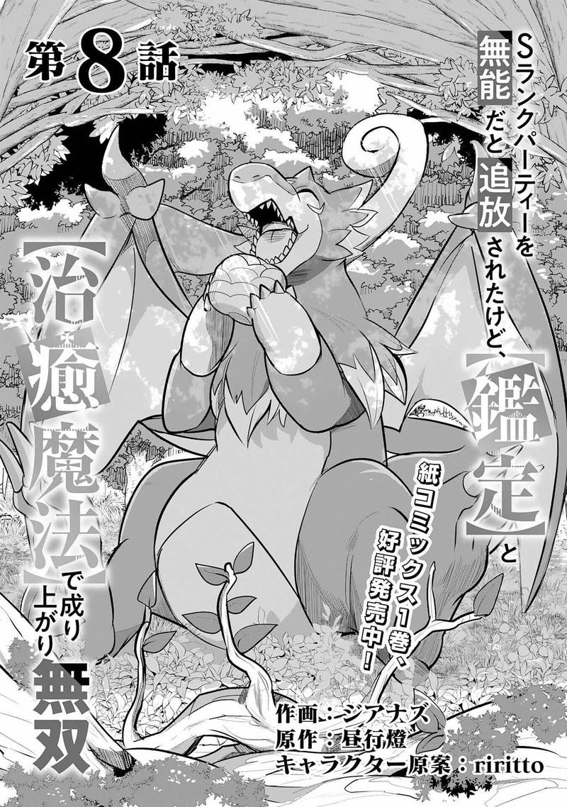 S Rank Party Wo Munou Da To Tsuihousareta Kedo Kantei To Chiyu Mahou De Nariagari Musou 8 2