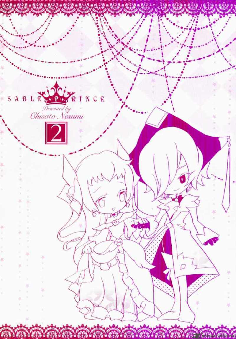 Sable Prince 6 4