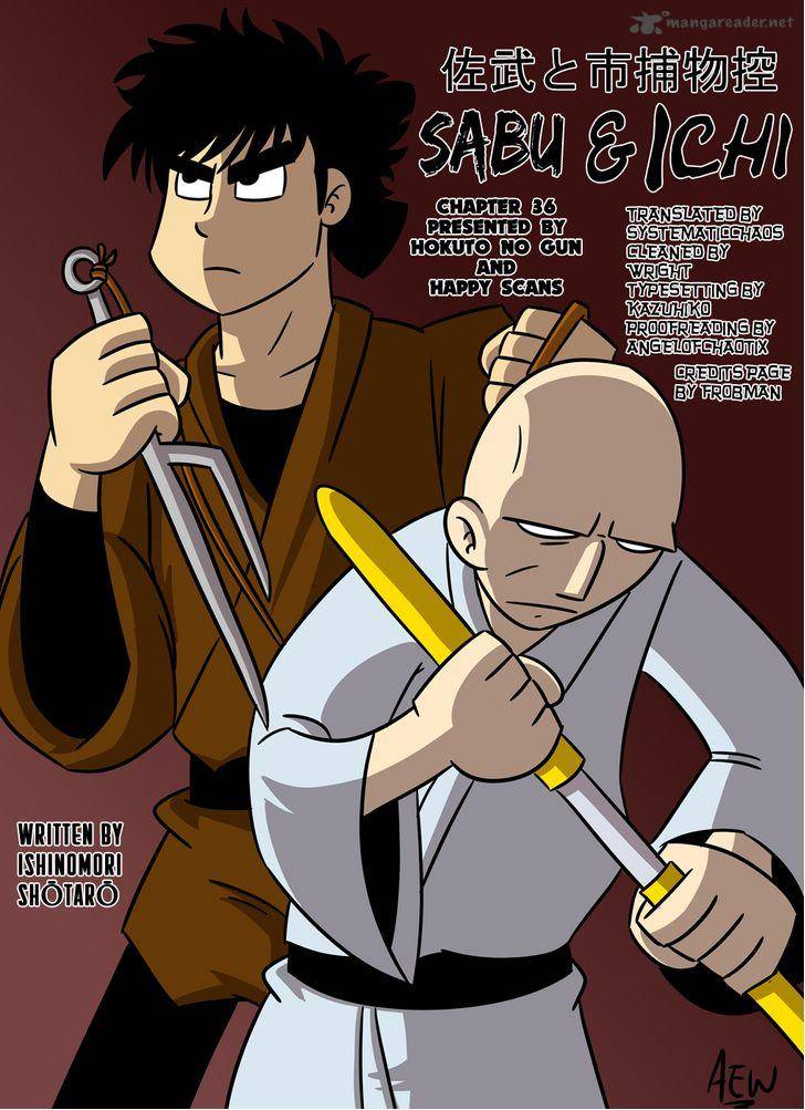 Sabu To Ichi Torimonohikae 36 35