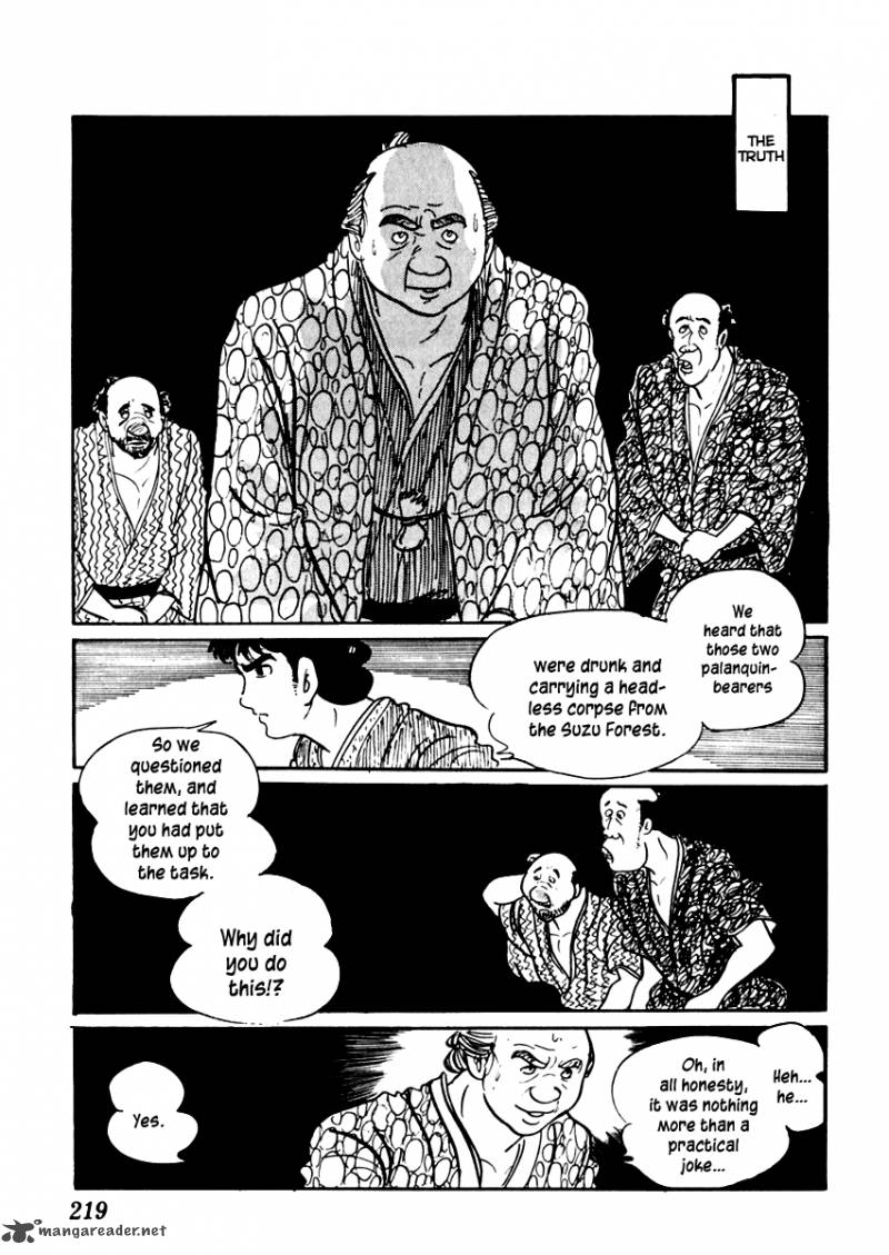 Sabu To Ichi Torimonohikae 48 30