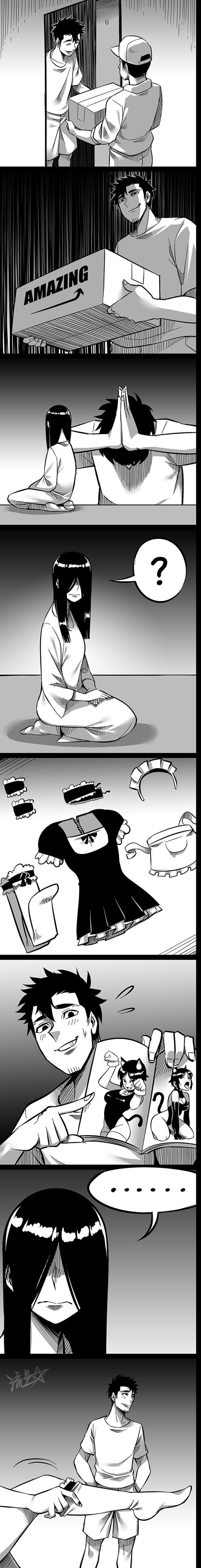 Sadako In My Home 5 1