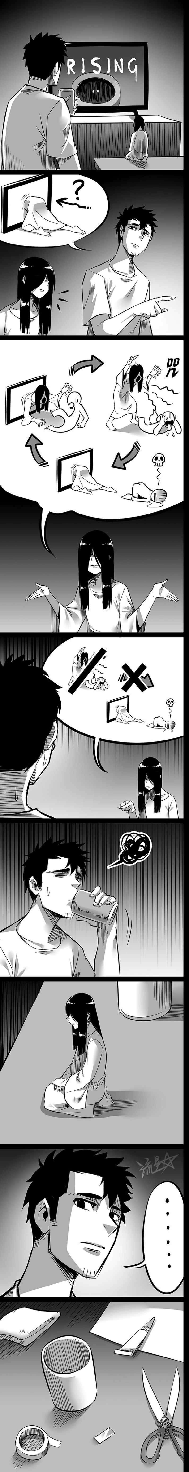 Sadako In My Home 6 1