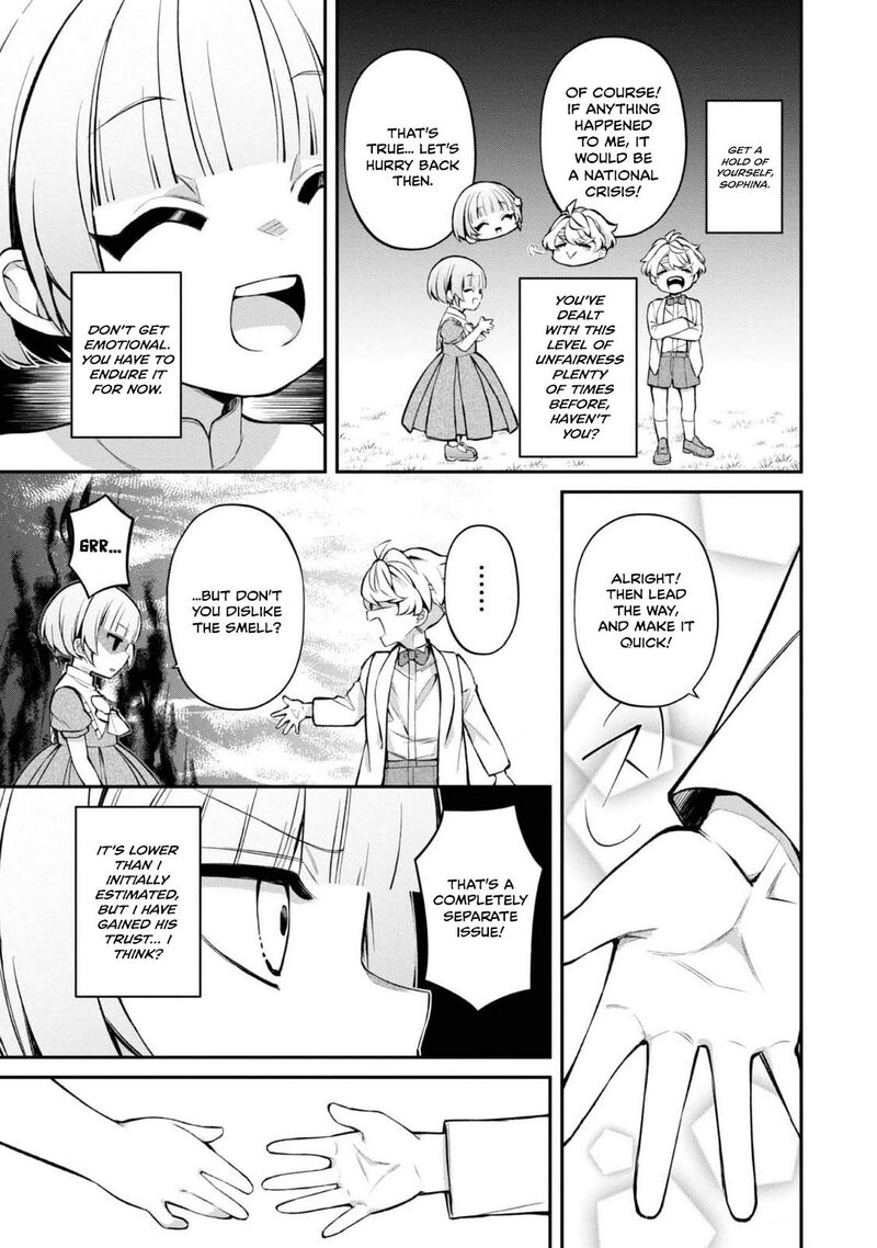 Saiai No Onee Sama Ga Akuyaku Reijou Datta No De Kami Ga Sadameta Scenario Ni Aragaimasu 14 8