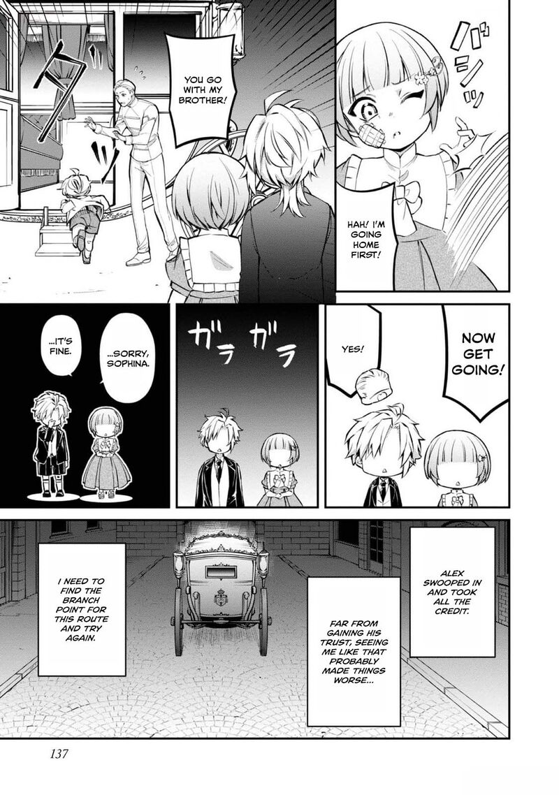 Saiai No Onee Sama Ga Akuyaku Reijou Datta No De Kami Ga Sadameta Scenario Ni Aragaimasu 15 17