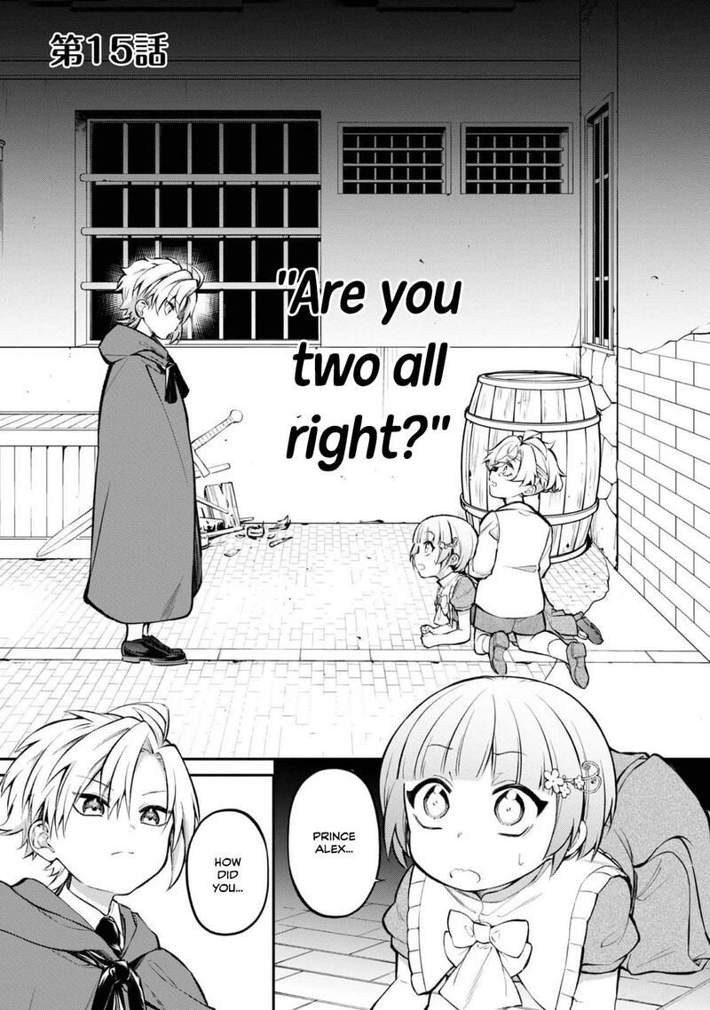 Saiai No Onee Sama Ga Akuyaku Reijou Datta No De Kami Ga Sadameta Scenario Ni Aragaimasu 15 2