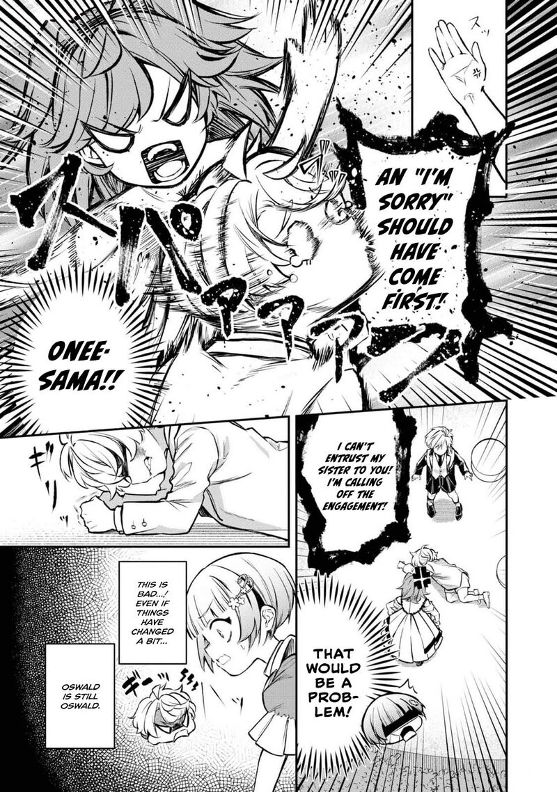 Saiai No Onee Sama Ga Akuyaku Reijou Datta No De Kami Ga Sadameta Scenario Ni Aragaimasu 16 18