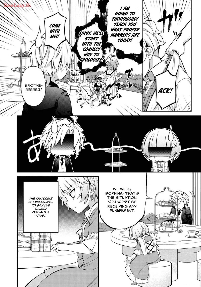 Saiai No Onee Sama Ga Akuyaku Reijou Datta No De Kami Ga Sadameta Scenario Ni Aragaimasu 16 21