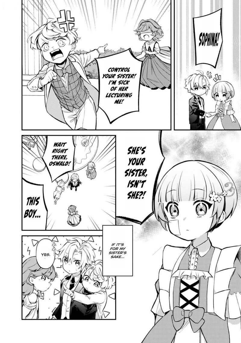 Saiai No Onee Sama Ga Akuyaku Reijou Datta No De Kami Ga Sadameta Scenario Ni Aragaimasu 16 35