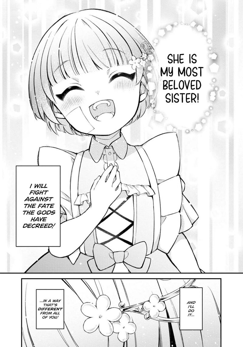 Saiai No Onee Sama Ga Akuyaku Reijou Datta No De Kami Ga Sadameta Scenario Ni Aragaimasu 16 36