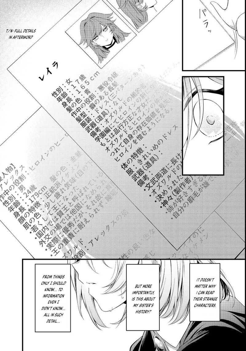 Saiai No Onee Sama Ga Akuyaku Reijou Datta No De Kami Ga Sadameta Scenario Ni Aragaimasu 7 22