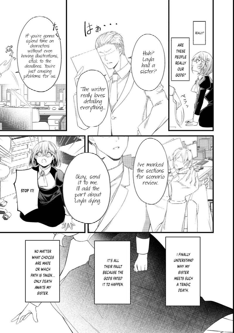 Saiai No Onee Sama Ga Akuyaku Reijou Datta No De Kami Ga Sadameta Scenario Ni Aragaimasu 7 23
